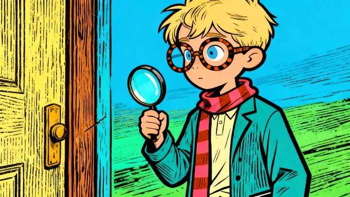 Cartoon picture for the word clue