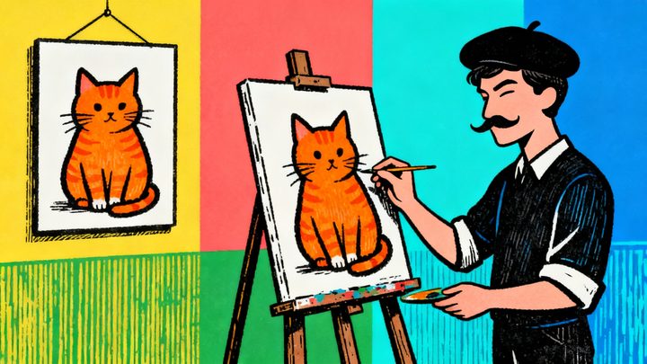 Cartoon picture from Part 4 for the word forger