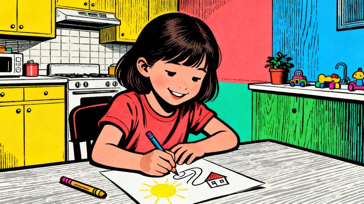 Cartoon picture from Part 4 for the word signature